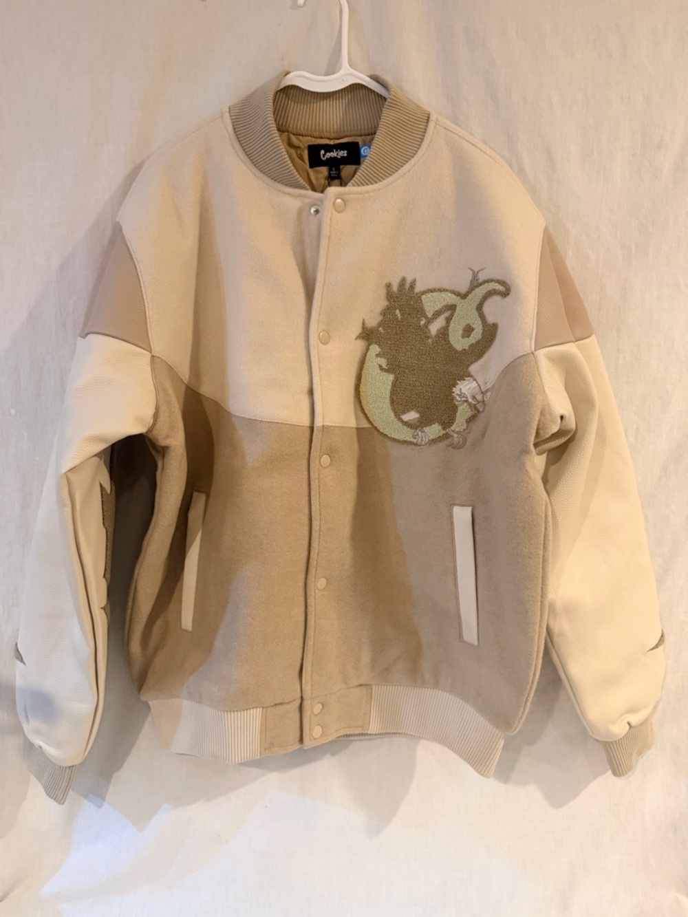 Men’s Cookies Varsity Jacket